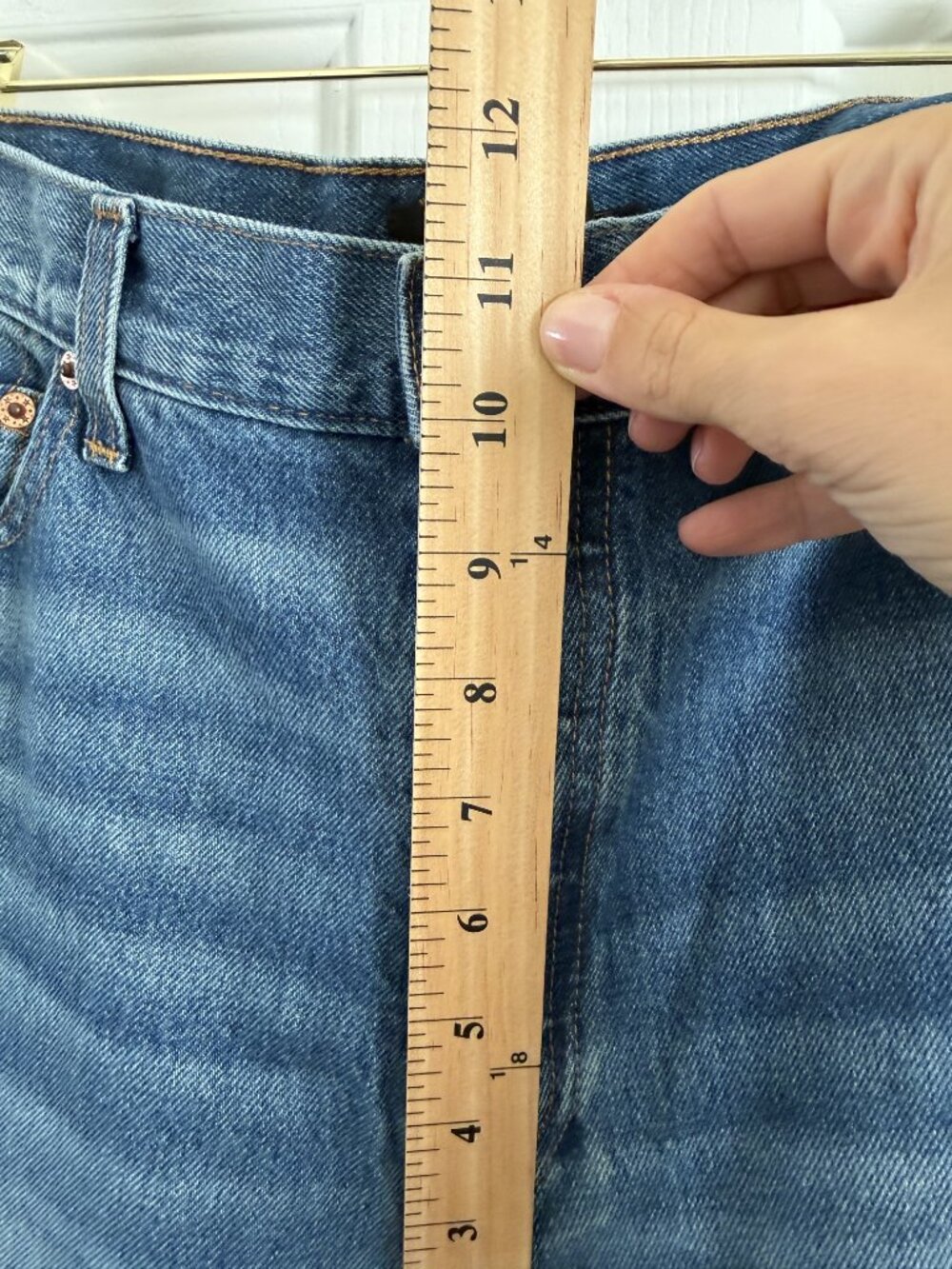 Alex Mill Carla High Rise Straight Jeans Vintage 28 - Picture 7 of 14